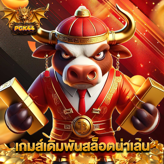 pgk44 เกมส์เดิมพันสล็อตน่าเล่น